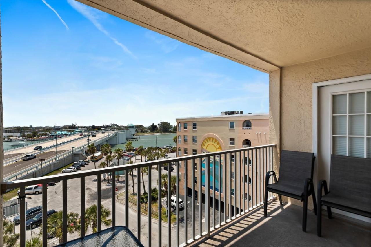 סיינט פיט ביץ' #502 Beach Place Condos - Nightly Rental מראה חיצוני תמונה